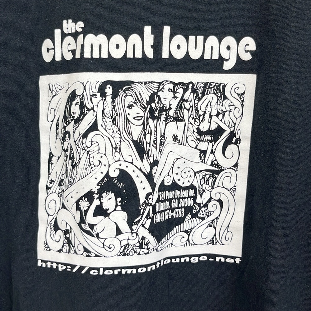VTG Deadstock The Clermont Lounge T Shirt - Picture 2 of 4